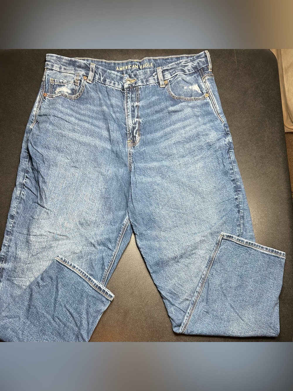 American Eagle Women’s Plus Size 20 High Rise Curvy Mom Jeans